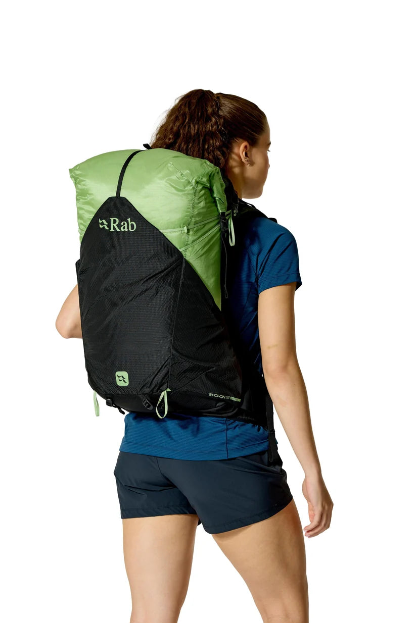 【Rab】ラブ Women's Syclon XP 38ND "2Color"