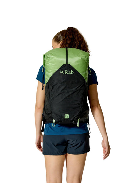 【Rab】ラブ Women's Syclon XP 38ND "2Color"