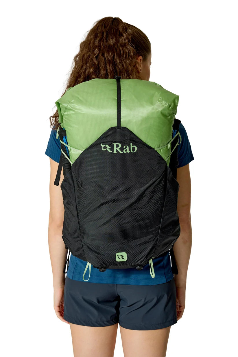 【Rab】ラブ Women's Syclon XP 38ND "2Color"