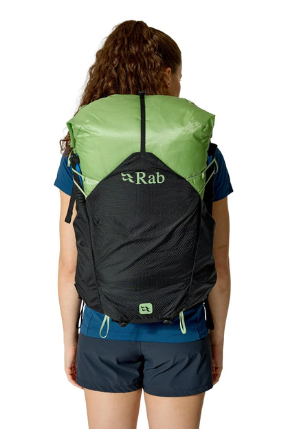 【Rab】ラブ Women's Syclon XP 38ND "2Color"