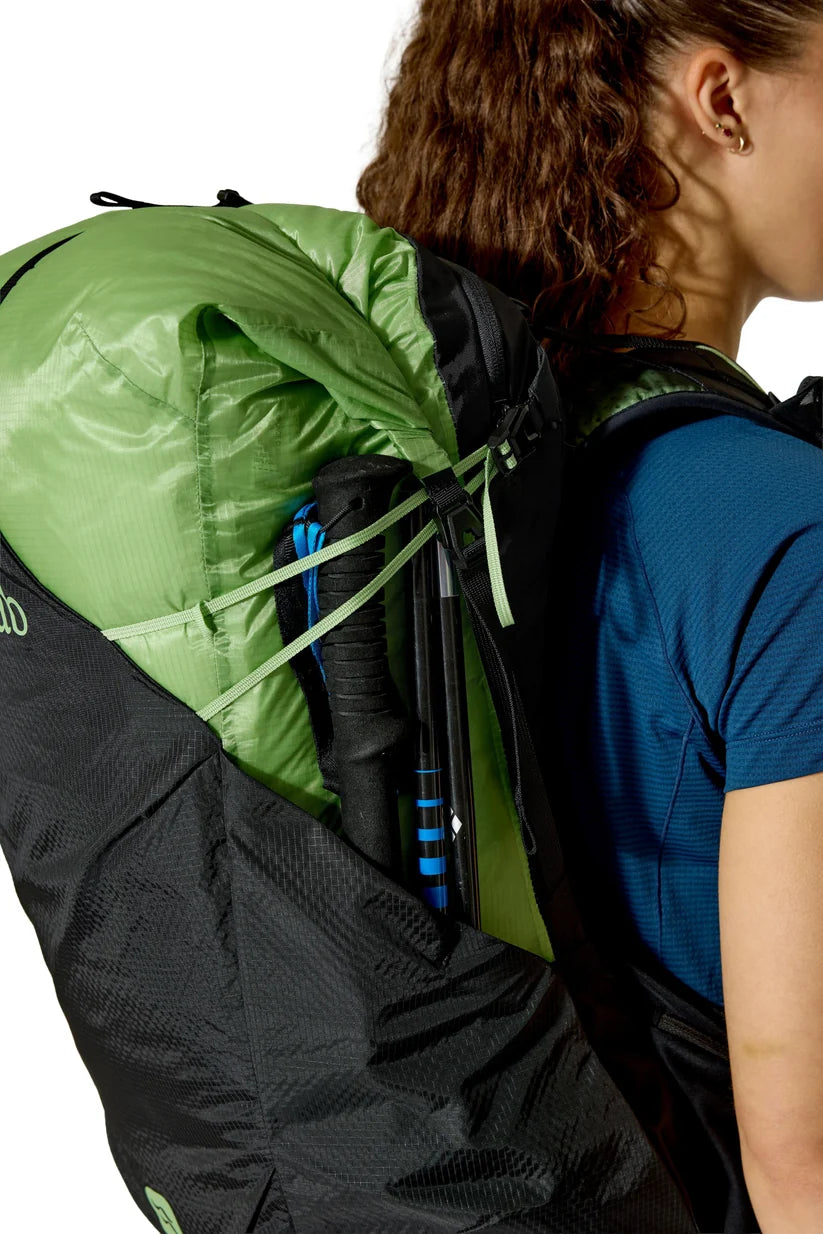 【Rab】ラブ Women's Syclon XP 38ND "2Color"