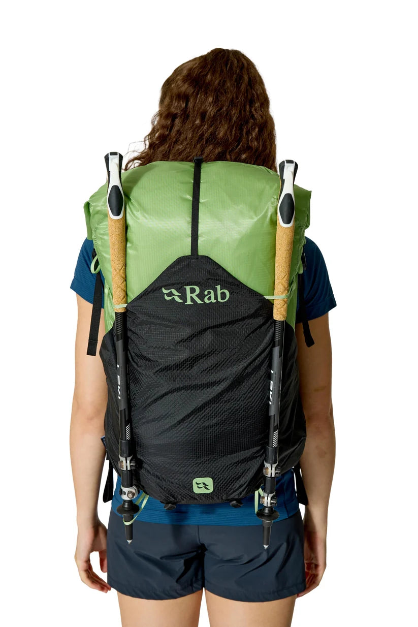 【Rab】ラブ Women's Syclon XP 38ND "2Color"