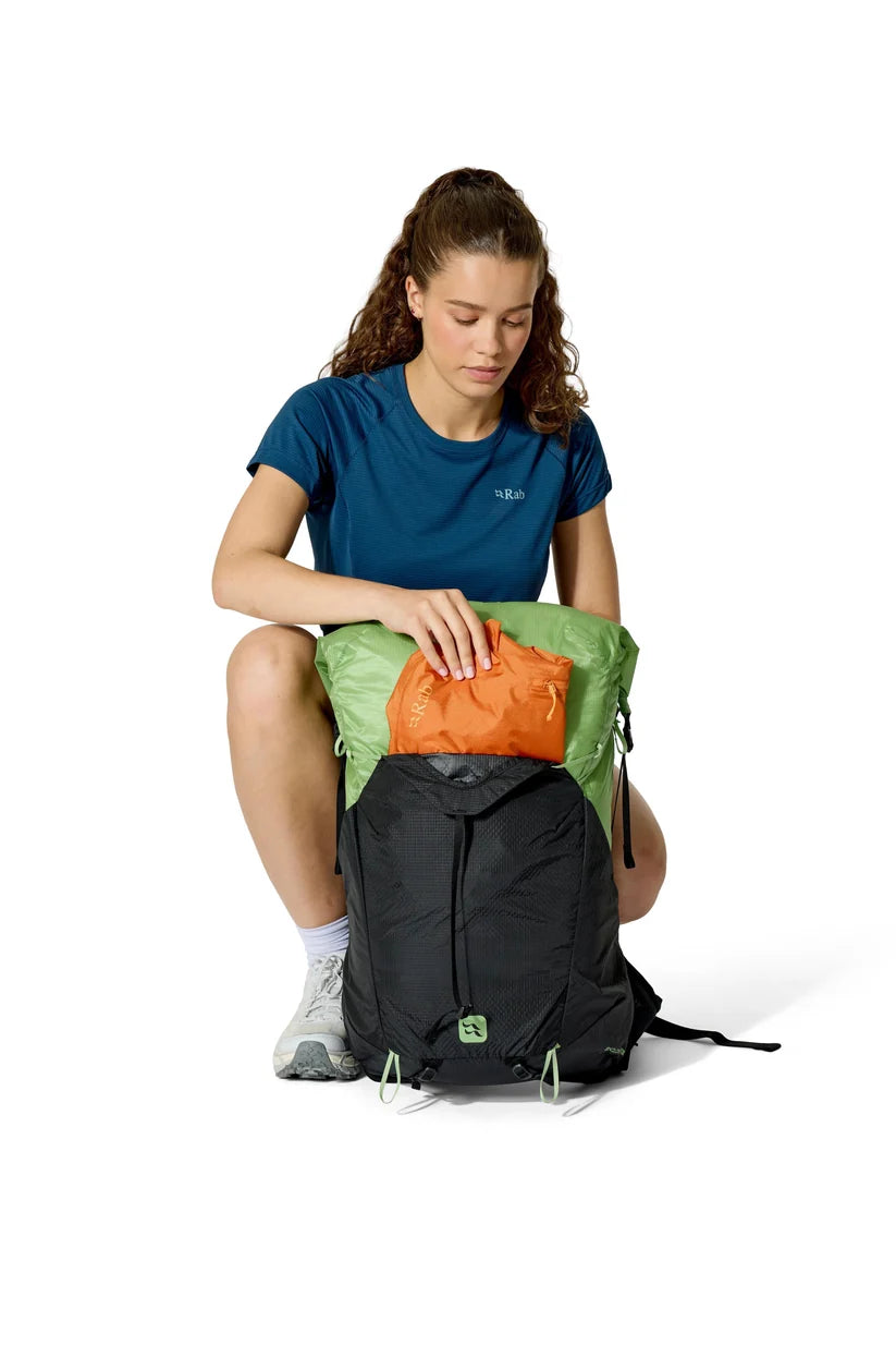 【Rab】ラブ Women's Syclon XP 38ND "2Color"