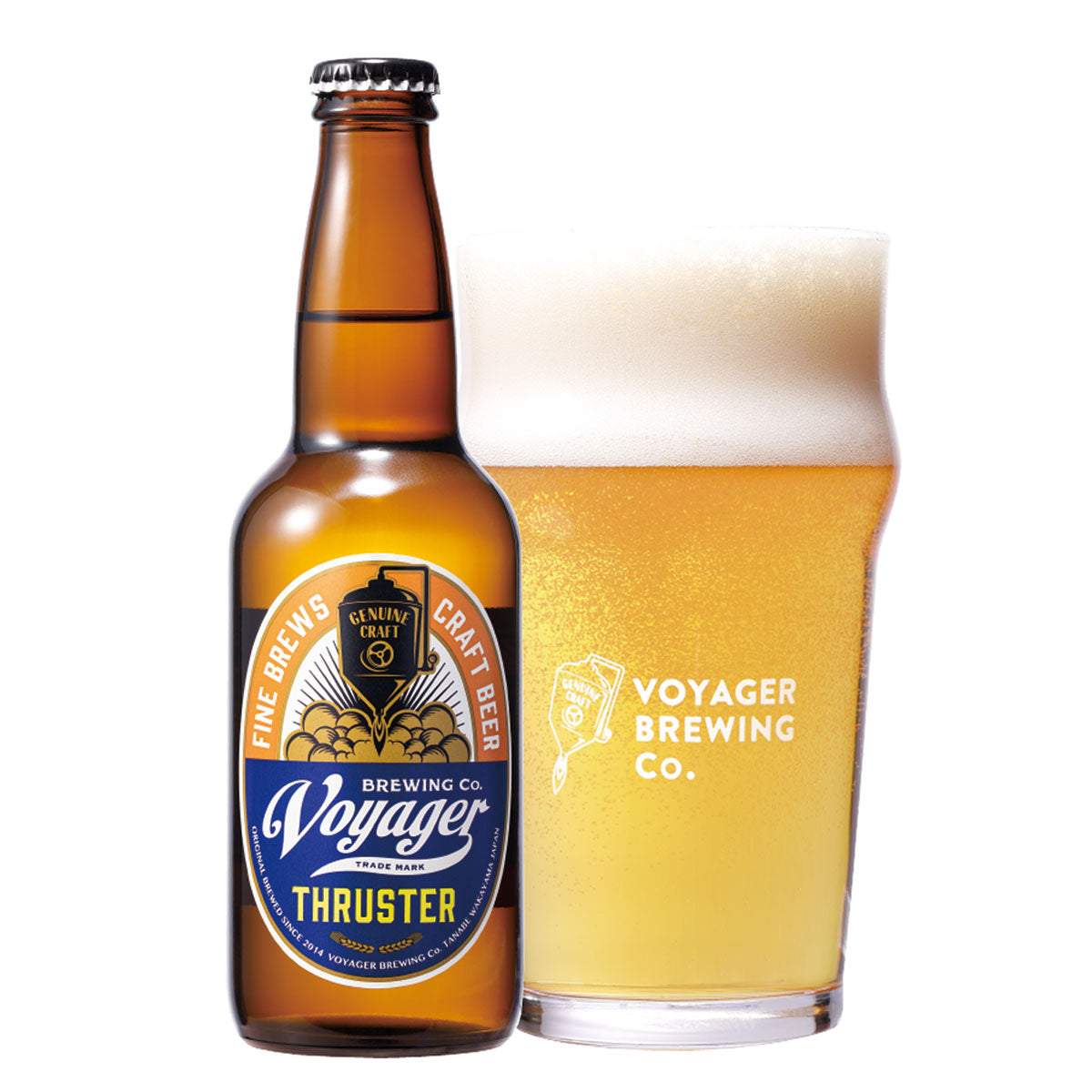 「VOYAGER BREWING」ボイジャーブルーイング  ビール４種