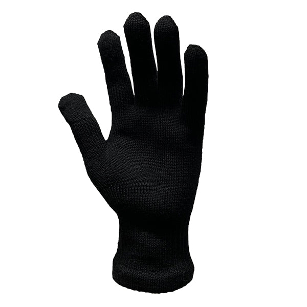 【SWANY】スワニー unisex Merino Knit Glove "Black" ※ネコポス可
