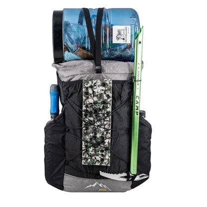 【ULA-Ultralight Adventure Equipment】ウルトラライトアドベンチャーイクイップメント Ultra X Nexus "Silverado×Black"