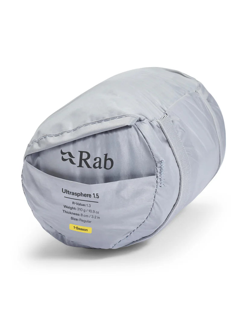 【Rab】ラブ Ultrasphere 1.5 "Dark Pewter"