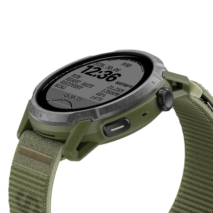 【COROS】カロス SATISFY COROS APEX 4 "Burnt Olive"
