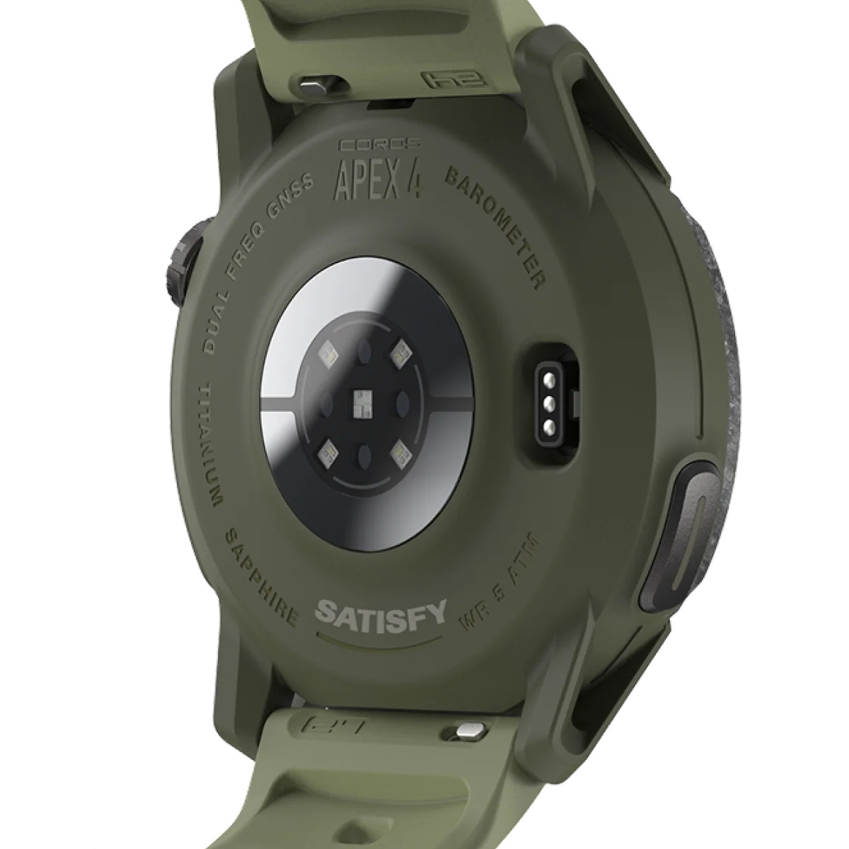 【COROS】カロス SATISFY COROS APEX 4 "Burnt Olive"