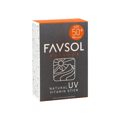 【FAVSOL】ファブソル Natural UV Vitamin Stick ※ネコポス可