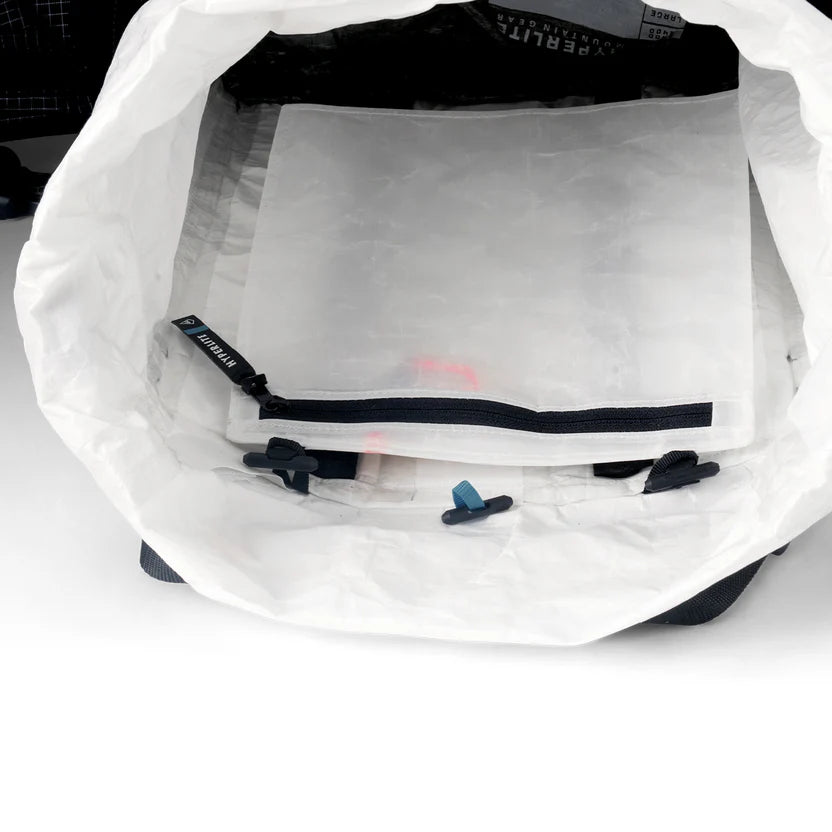 【Hyperlite Mountain Gear】ハイパーライトマウンテンギア Inside Pack Pocket ”White” ※ネコポス可