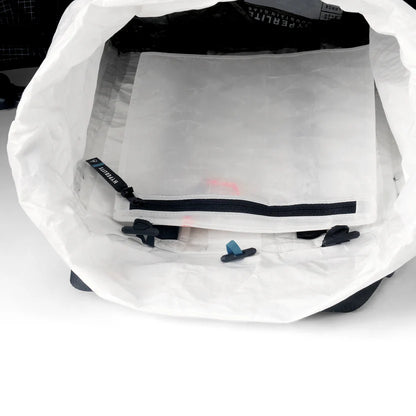 【Hyperlite Mountain Gear】ハイパーライトマウンテンギア Inside Pack Pocket ”White” ※ネコポス可