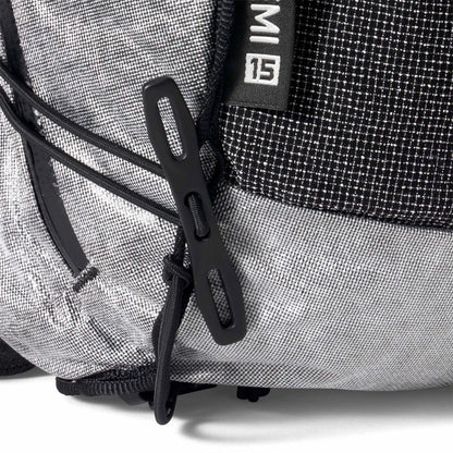 【Hyperlite Mountain Gear】ハイパーライトマウンテンギア Pemi 15 ”Gray”
