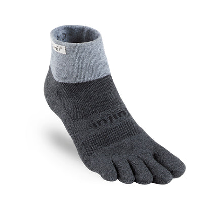 【injinji】インジンジ Trail Midweight Mini-Crew "7Color" ※ネコポス可