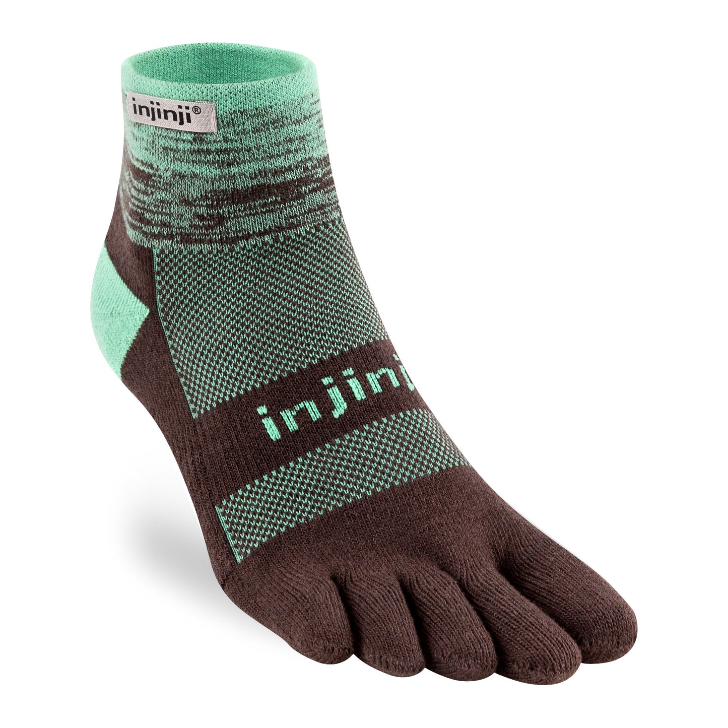 【injinji】インジンジ Trail Midweight Mini-Crew "7Color" ※ネコポス可