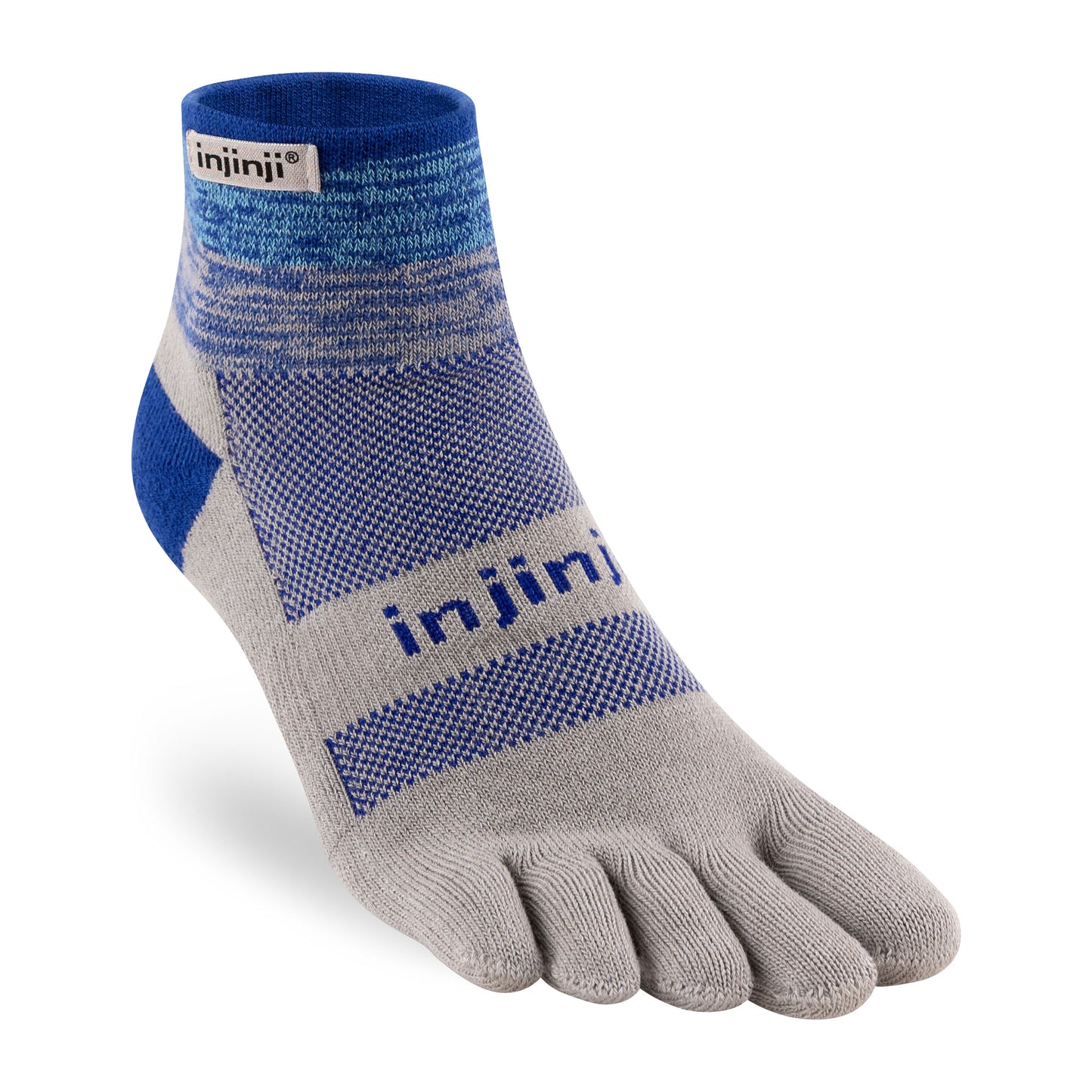 【injinji】インジンジ Trail Midweight Mini-Crew "7Color" ※ネコポス可