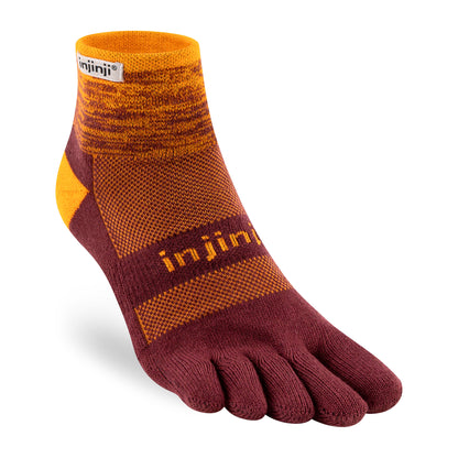 【injinji】インジンジ Trail Midweight Mini-Crew "7Color" ※ネコポス可