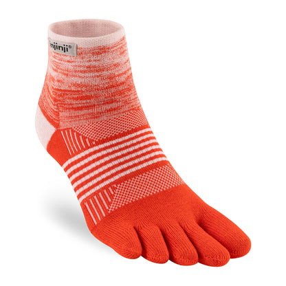 【injinji】インジンジ women's Trail Midweight Mini-Crew "9Color" ※ネコポス可