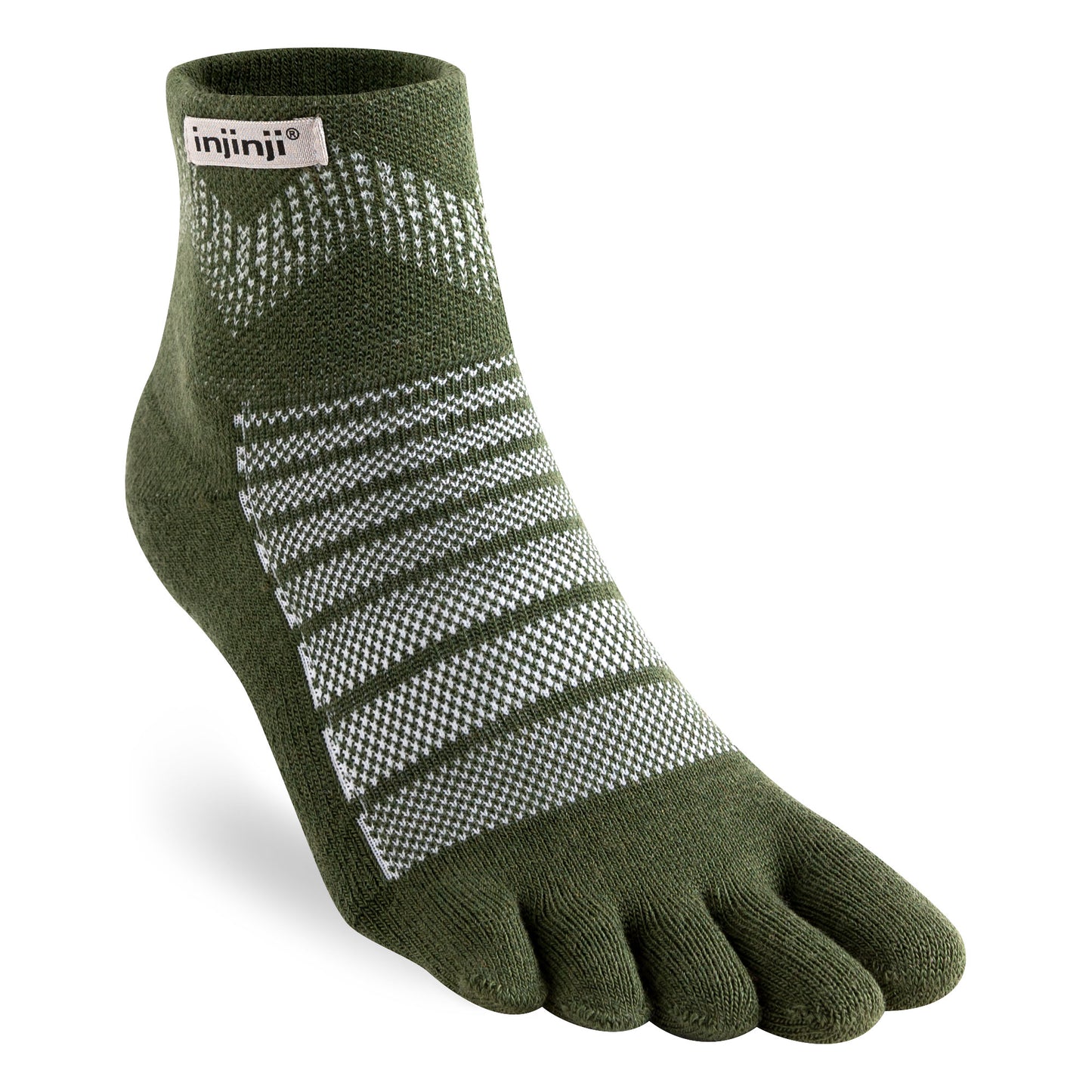 【injinji】インジンジ Outdoor Midweight Mini-Crew Wool "3Color" ※ネコポス可