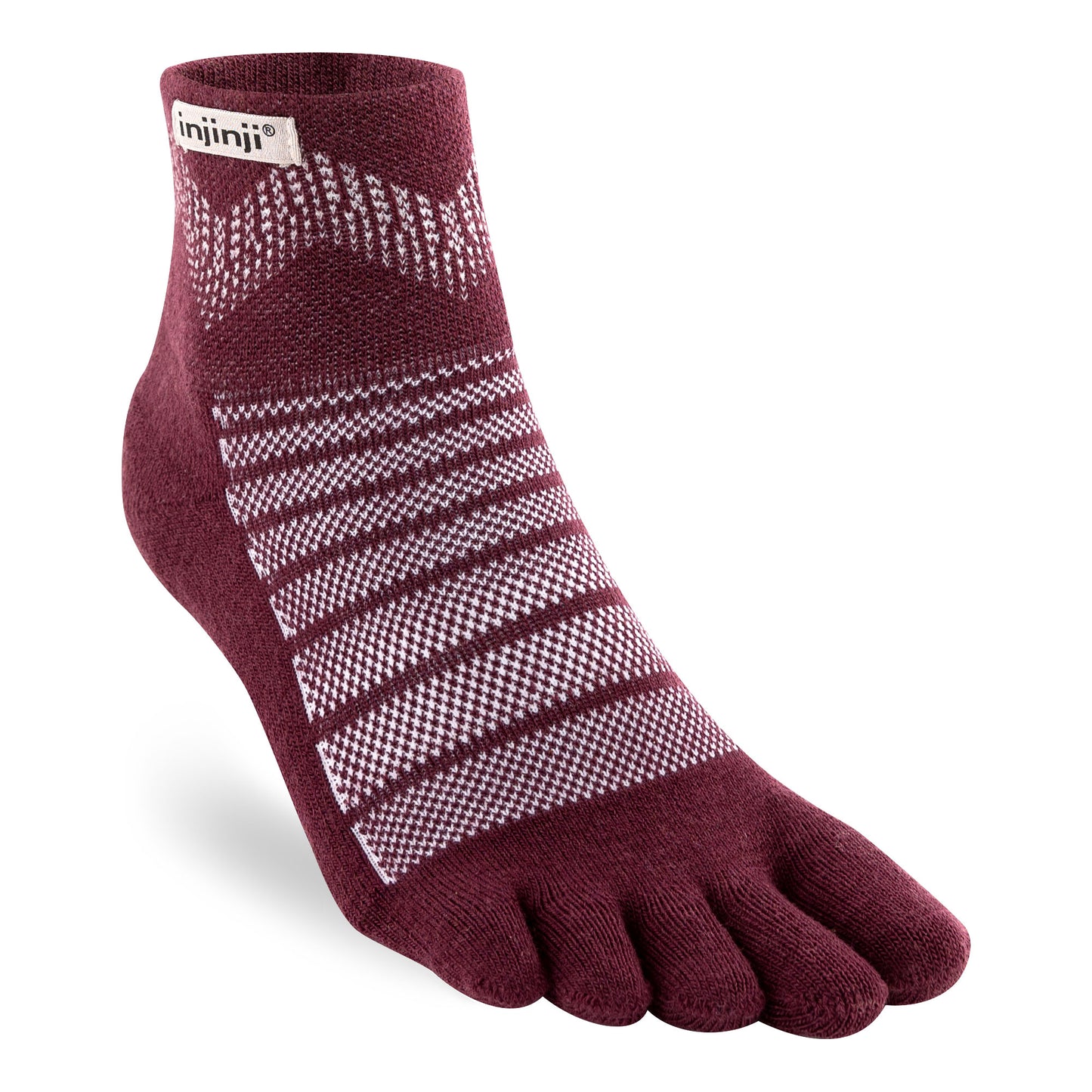 【injinji】インジンジ Outdoor Midweight Mini-Crew Wool "3Color" ※ネコポス可