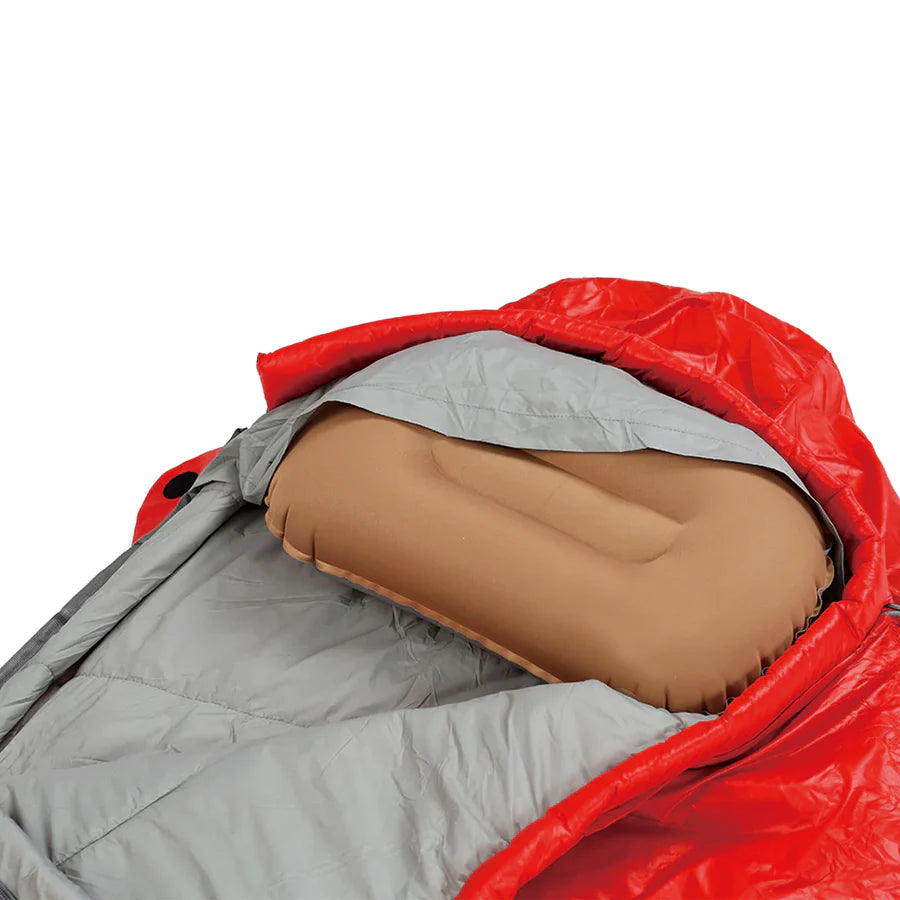 【KIVA OUTDOORS】 キバ アウトドアドアーズ  Prism 60 Sleeping Bag "Raft Blue"