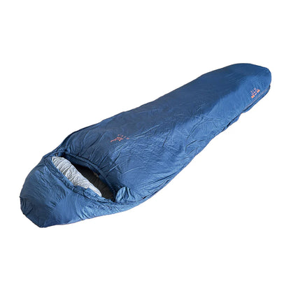 【KIVA OUTDOORS】 キバ アウトドアドアーズ  Prism 60 Sleeping Bag "Raft Blue"