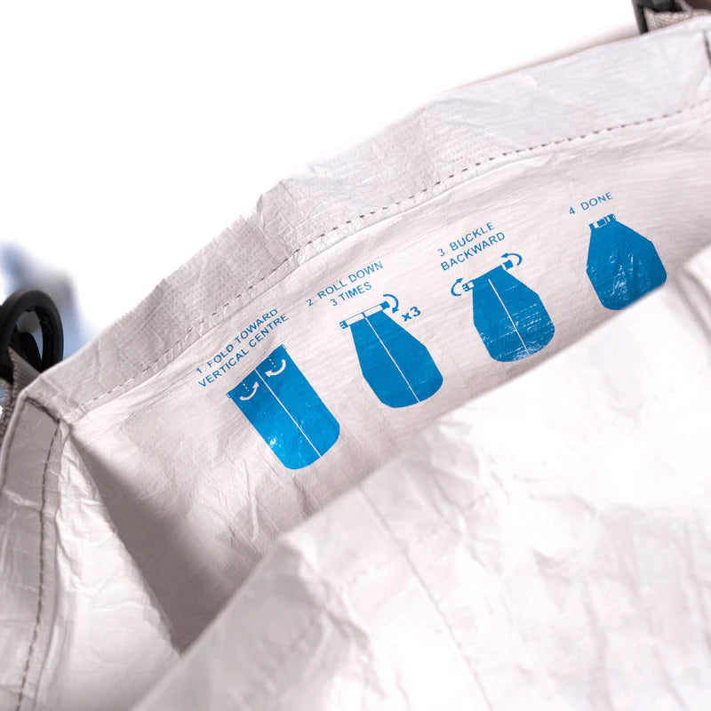 【KIVA OUTDOORS】 キバ アウトドアドアーズ  Tybek Dry Cylinder "White"