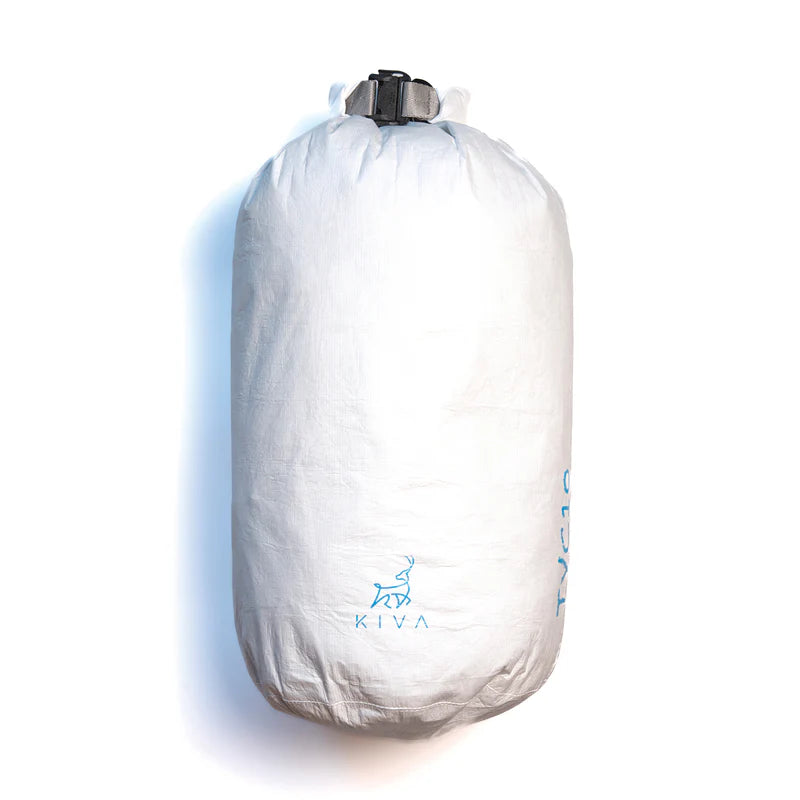 【KIVA OUTDOORS】 キバ アウトドアドアーズ  Tybek Dry Cylinder "White"