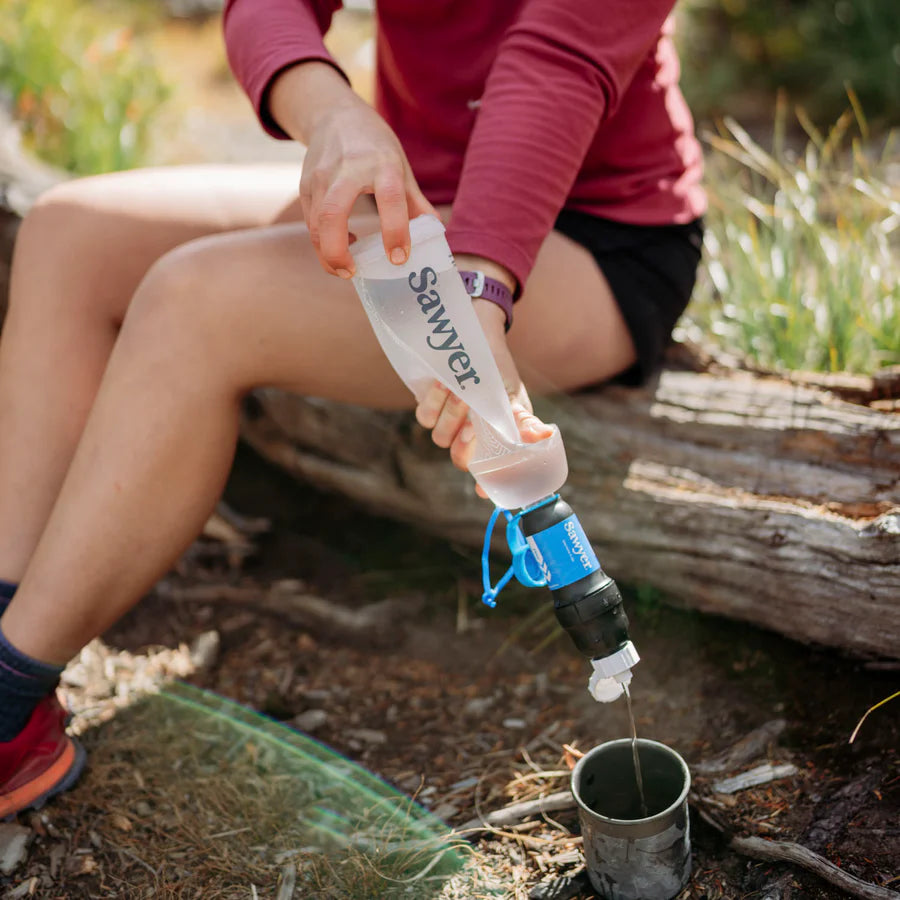 【SAWYER】ソーヤー Squeeze Filter With Cnoc Premium 1L Bottle