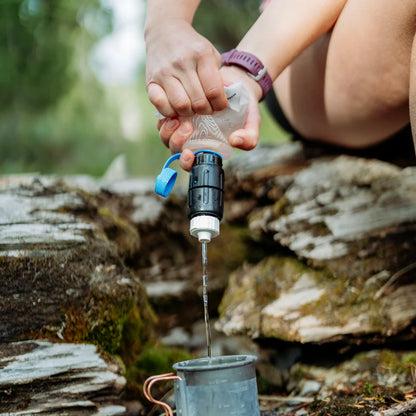 【SAWYER】ソーヤー Micro Squeeze Filter With Cnoc Premium 750ml Pouch