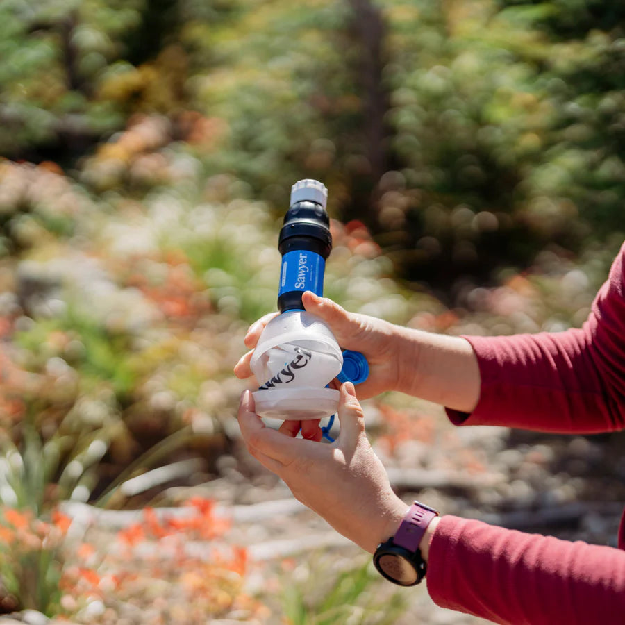 【SAWYER】ソーヤー Squeeze Filter With Cnoc Premium 1L Bottle