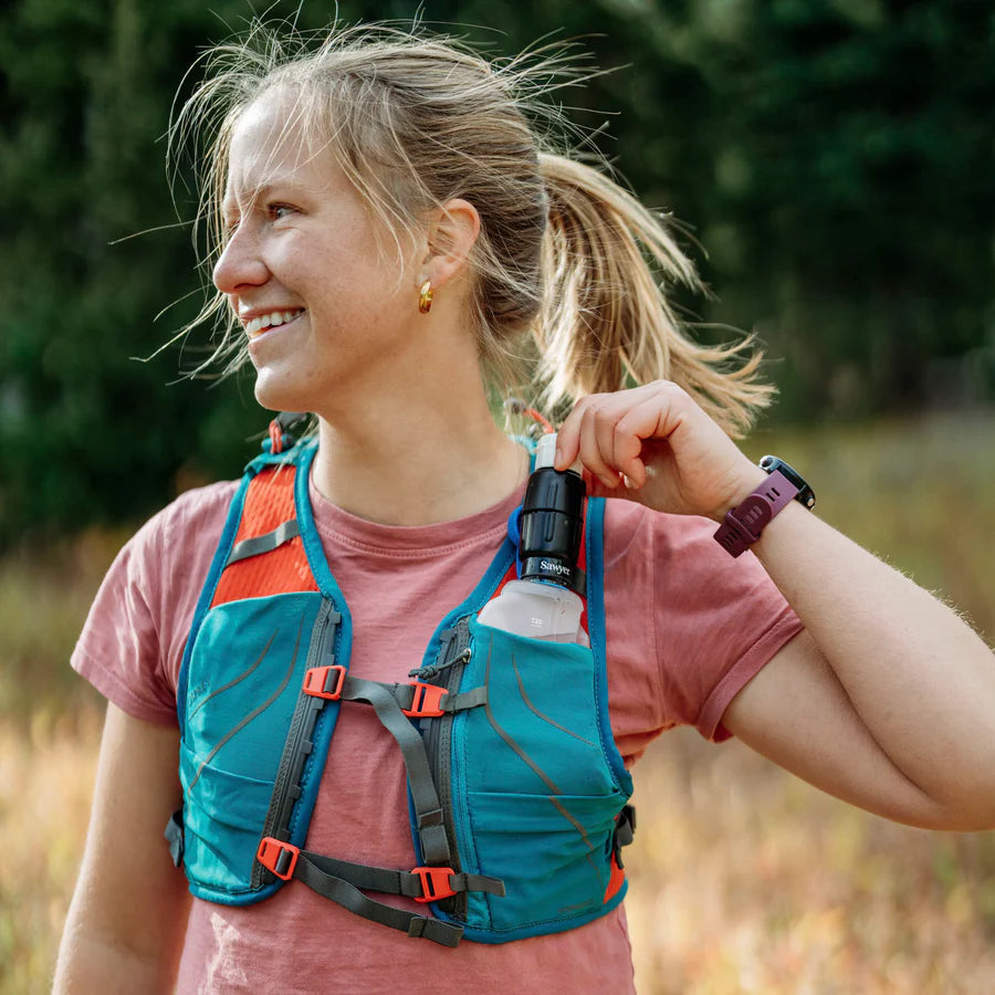 【SAWYER】ソーヤー Micro Squeeze Filter With Cnoc Premium 750ml Pouch