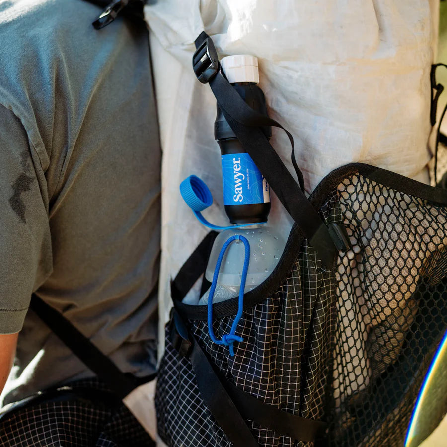 【SAWYER】ソーヤー Squeeze Filter With Cnoc Premium 1L Bottle