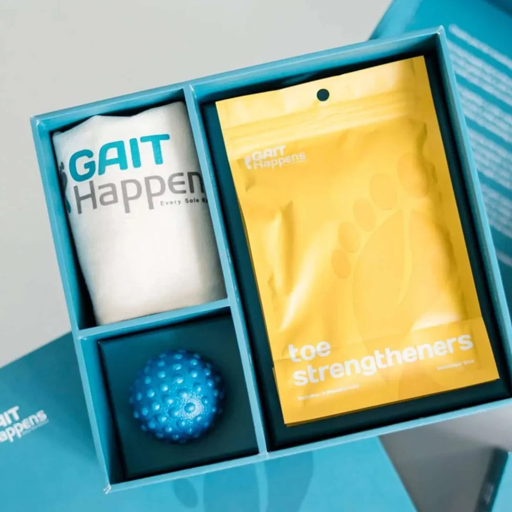 【Gait Happens】 ゲイトハップンズ Foot Health Kits